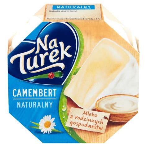 SER CAMEMBERT 120G TUREK