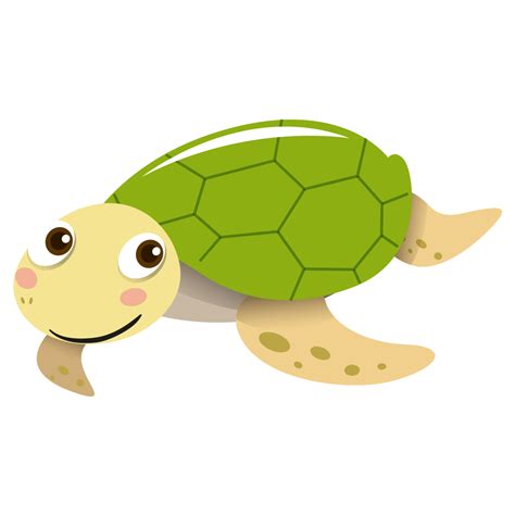 Sea Turtle Cartoon Png