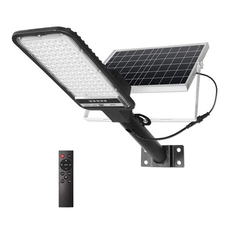 100W Solar Street Lights Outdoor Nellis Auction