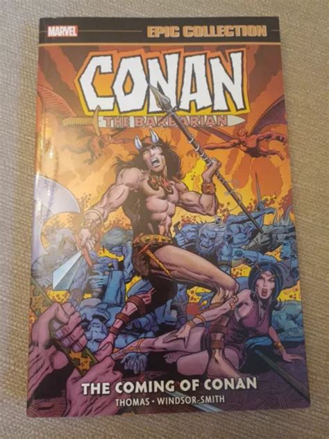 Conan The Barbarian Original Marvel Years Epic Collection The Coming Of