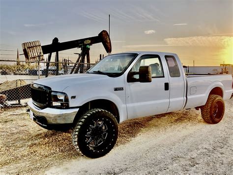 1999 F250 Dually Lifted