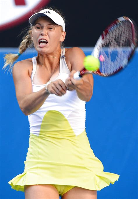 Caroline Wozniacki Cameltoe Collection Famous Nipple