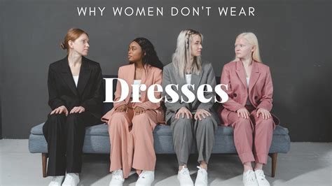 3 Reasons Why Women Don T Wear A Dress How To Fix Youtube