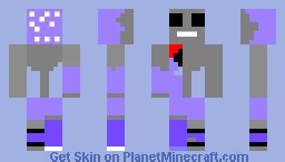 Ruin Roxanne Minecraft Skin