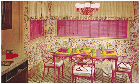 Dining Room Decor 1970 In 2020 Vintage House 70s Home Decor Retro