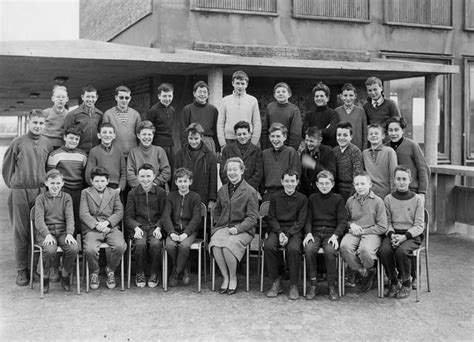 Photo De Classe 5ème De 1959 Lycée Jehan Ango Copains Davant