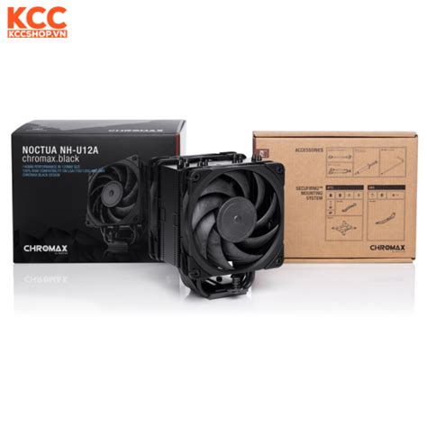 Tản nhiệt khí CPU Noctua Noctua NH U12A Chromax Black