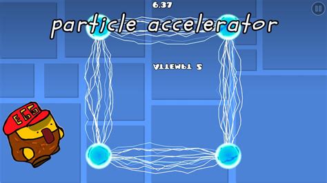 Particle Accelerator Geometry Dash YouTube