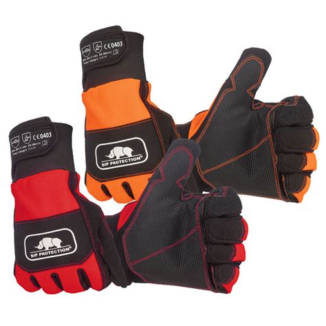 Gants SIP PROTECTION Des Gants Anti Coupure Tronçonneuse 45 OFF