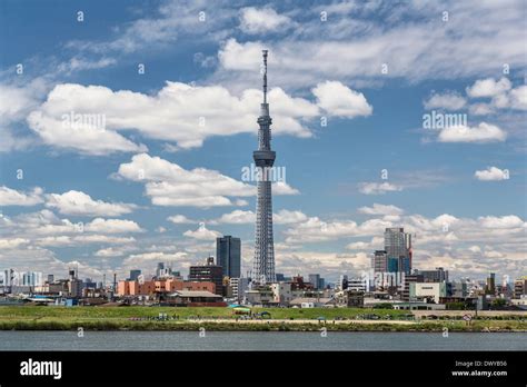 Tokyo Sky Tree Tokyo Japan Stock Photo Alamy