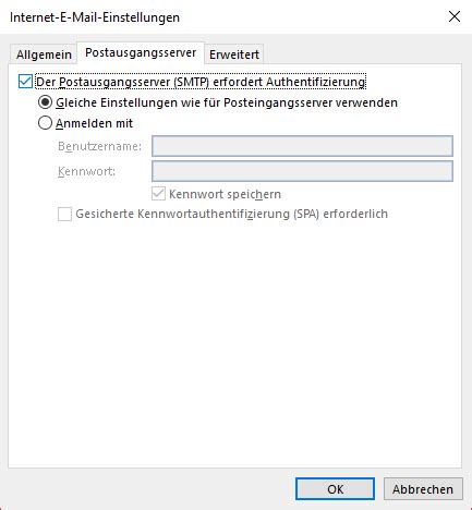 Schritt für Schritt E Mail Konfiguration mit Outlook 2016