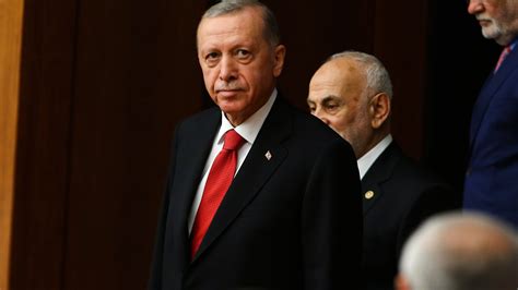 Turkeys Erdogan Takes Oath Of Office Ushering In His Third