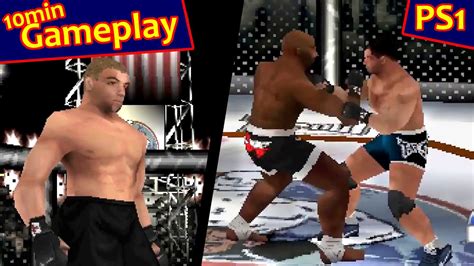 Ultimate Fighting Championships Ps1 Gameplay Youtube