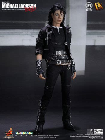 Hot Toys DX03 M ICON DX Series Michael Jackson Bad Version