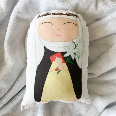 St Catherine Of Siena Etsy