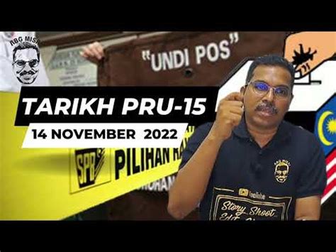 Tarikh Pru November Youtube