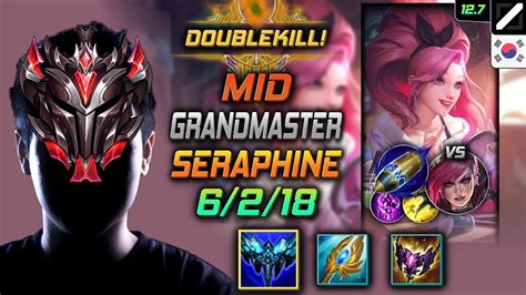 Grandmaster Seraphine Mid Vs Vi Lol Kr