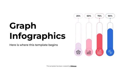 Graph Infographics Template