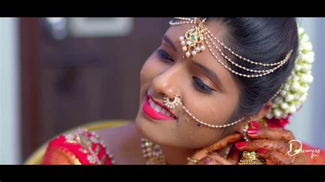 Rahul And Shalini Telugu Wedding Teaser 2020 Youtube