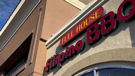 Home Full House Bbq Is The Best Filipino Fusion Restaurant In Las Vegas