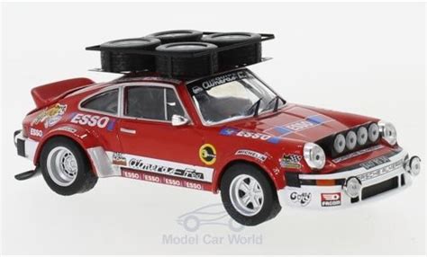 Miniature Porsche Ixo Sc Gr Rallye Monte Carlo