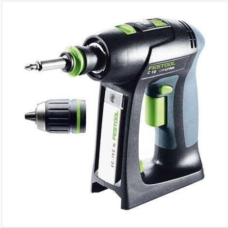 Festool C Li Basic Perceuse Visseuse Sans Fil Avec Bo Tier Systainer