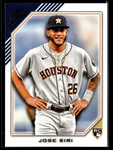 2022 Topps Gallery 88 Jose Siri Houston Astros Rookie Ebay