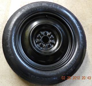 Toyota Sienna Spare Tire Kit