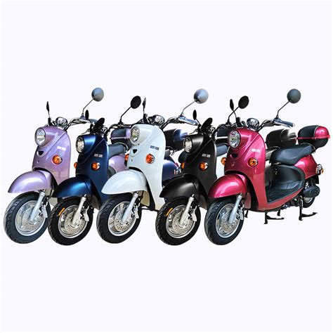 Electric Moped GW-02 1600W 60V/72V 20Ah/32Ah 40km/h (EEC) - Cyclemix