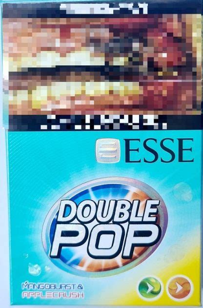 Esse Double Pop Clove Cigarette Ciggiesworld