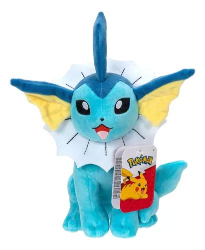 Pokémon Plush Eevee Evolutions Vaporeon Plush MercadoLivre