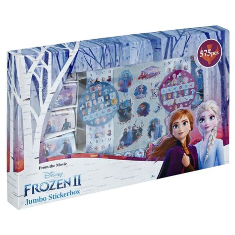 Zestaw Naklejek Frozen Kraina Lodu Sztuk Disney Sklep Empik