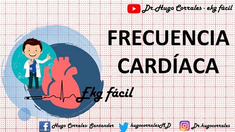 Frecuencia CardÍaca Cómo Calcularla En El Electrocardiograma Youtube