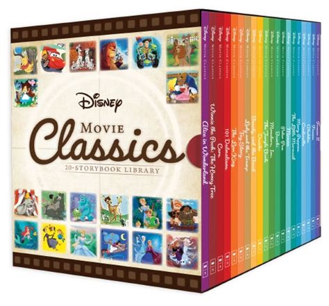 Product Disney Movie Classics 20 Storybook Library Pack School