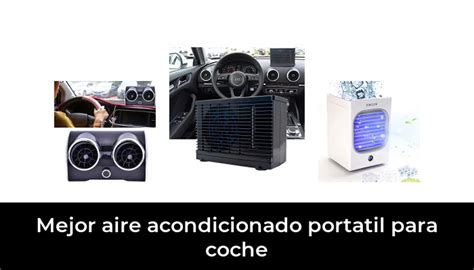 46 Mejor aire acondicionado portatil para coche en 2022: Después de 44 ...