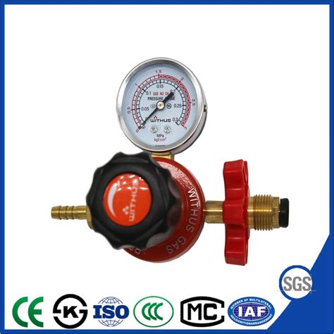 Export Type Propane Lpg Pressure Reducer Gas Regulator For Good Selling China Regulator And