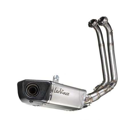 Ligne Echappement Complete LEOVINCE SBK KPL 2 1 EVO2 UNDERBODY Kamazaki