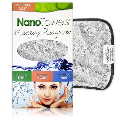 Makeup Remover Face Cloth – NanoTowel