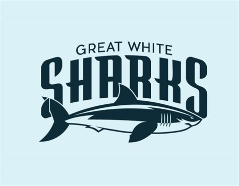 The Great White Sharks Behance