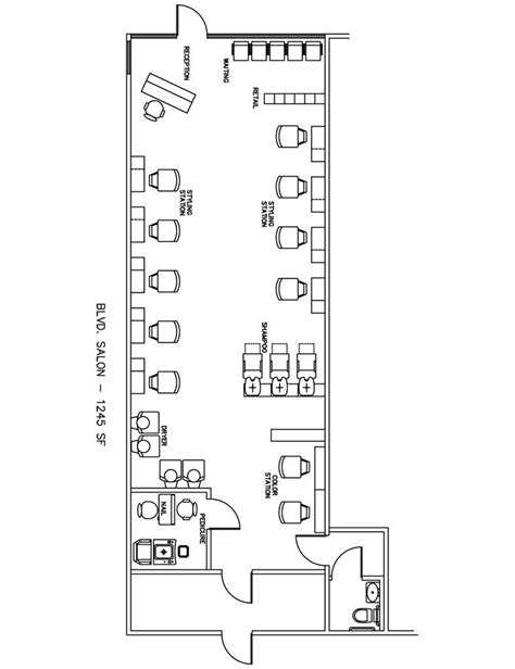 27 Best Salon Floor Plan Images On Pinterest Beauty Salons Hair