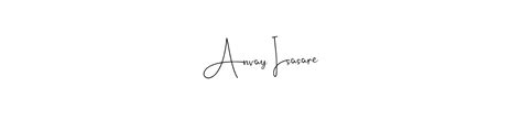 97 Anvay Isasare Name Signature Style Ideas Amazing Online Autograph