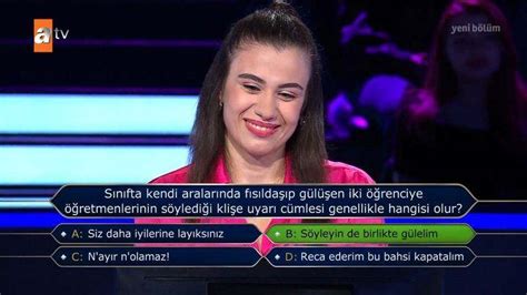 Sosyal Medyada Olay Oldu Milyonerde Tllik Tdk Sorusu