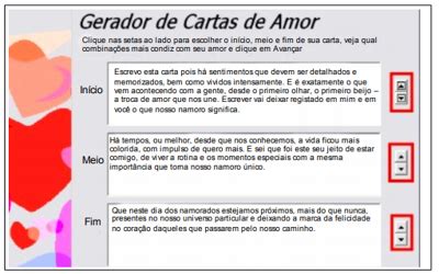 Quest O Leia O Texto A Seguir A Proposta De Um Gerador De Cartas De