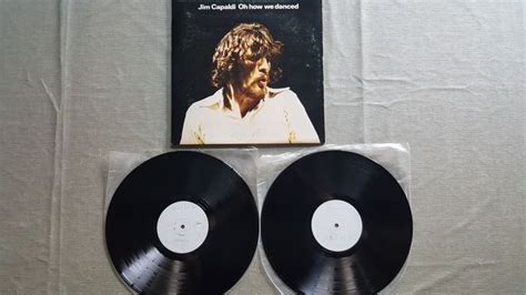 Jim Capaldi 1 Test Pressing Oh How We Danced 2xLP Catawiki