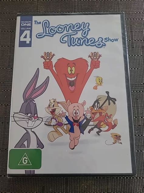 The Looney Tunes Show Season Volume Dvd New Sealed Region