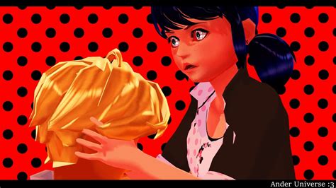 【mmdmiraculous Ladybug】marinette And Adrien 【notice Me Senpai】【motion