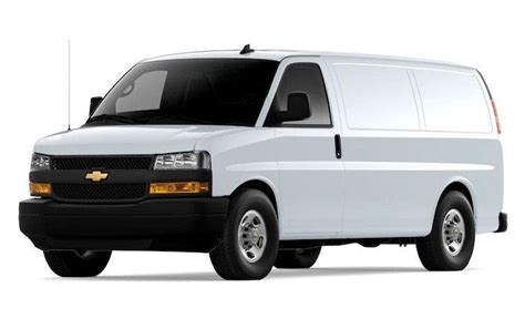 2020 Chevrolet Express Passenger Van - Specs & Trims | CarBuzz