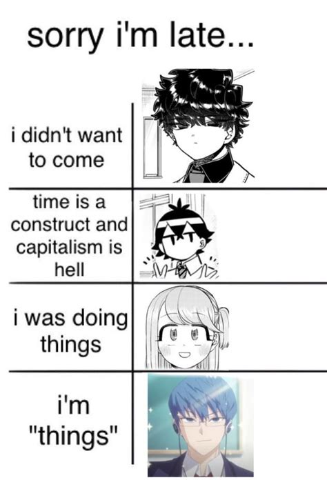 Tags Ig Komi Cant Communicate Komi San Character Templates