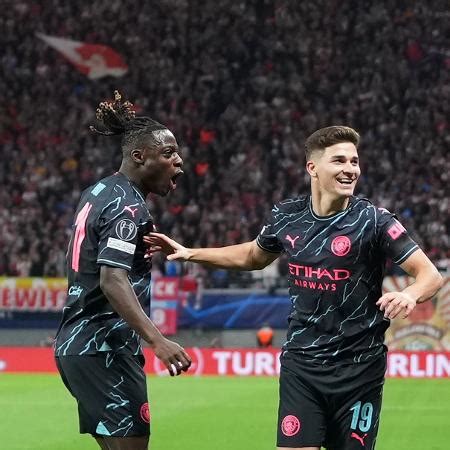 Rb Leipzig X Manchester City Como Foi O Jogo Da Liga Dos Campe Es