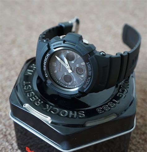 Casio G Shock AWG M100B 1A купить в официальном магазине G STORE RUSSIA